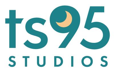 TS95 Studios logo