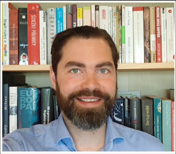 Albert Griesmayr, Founder and CEO of Scribando