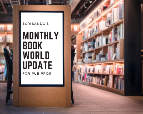 Scribando Monthly - Standard The 7 book marketing keys